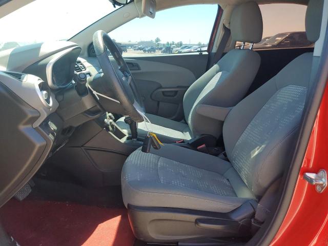 1G1JB5SH1H4130672 - 2017 CHEVROLET SONIC LS 红色 照片 7