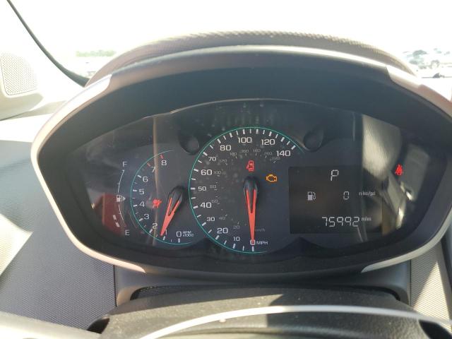 1G1JB5SH1H4130672 - 2017 CHEVROLET SONIC LS 红色 照片 9