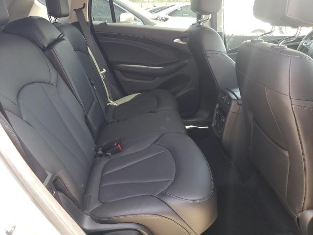 LRBFXCSA0KD011944 - 2019 BUICK ENVISION ESSENCE SILVER photo 10