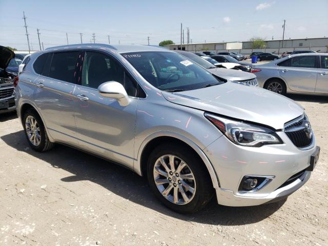 LRBFXCSA0KD011944 - 2019 BUICK ENVISION ESSENCE SILVER photo 4