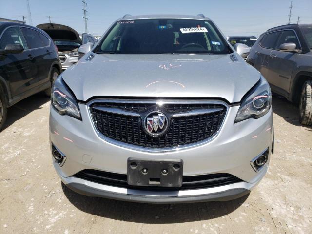 LRBFXCSA0KD011944 - 2019 BUICK ENVISION ESSENCE SILVER photo 5