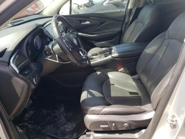 LRBFXCSA0KD011944 - 2019 BUICK ENVISION ESSENCE SILVER photo 7