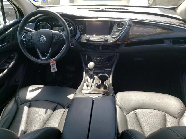 LRBFXCSA0KD011944 - 2019 BUICK ENVISION ESSENCE SILVER photo 8