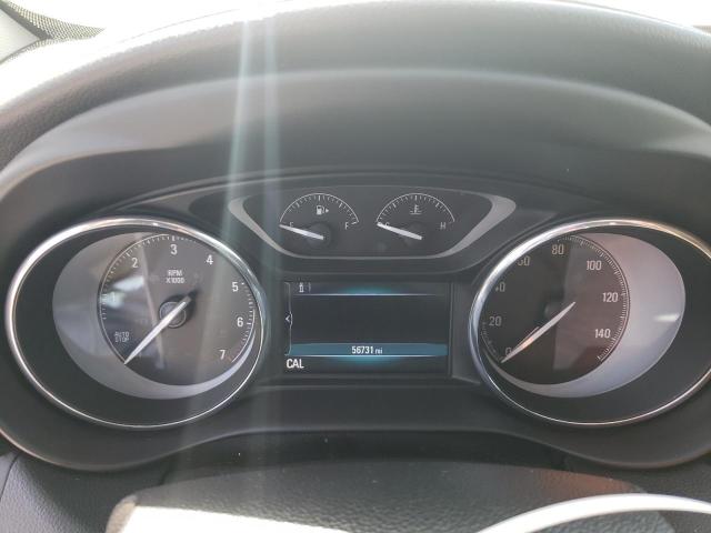 LRBFXCSA0KD011944 - 2019 BUICK ENVISION ESSENCE SILVER photo 9