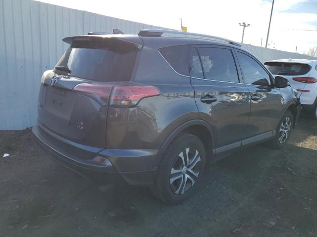 JTMBFREV6HJ117698 - 2017 TOYOTA RAV4 LE GRAY photo 3