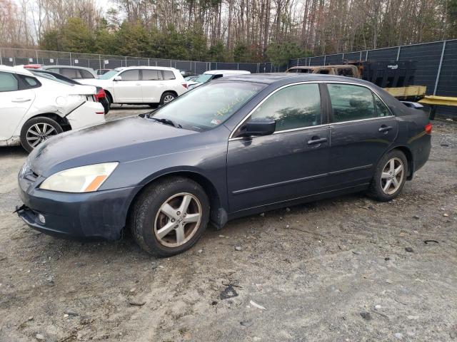 1HGCM56855A146831 - 2005 HONDA ACCORD EX GRAY photo 1