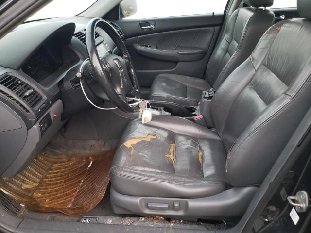 1HGCM56855A146831 - 2005 HONDA ACCORD EX GRAY photo 7