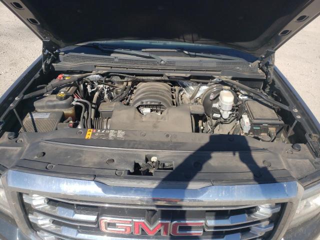 3GTP1NEC2JG394674 - 2018 GMC SIERRA C1500 SLT CHARCOAL photo 11