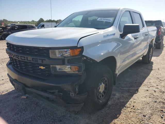 1GCPWAEH1MZ287562 - 2021 CHEVROLET SILVERADO C1500 WHITE photo 1