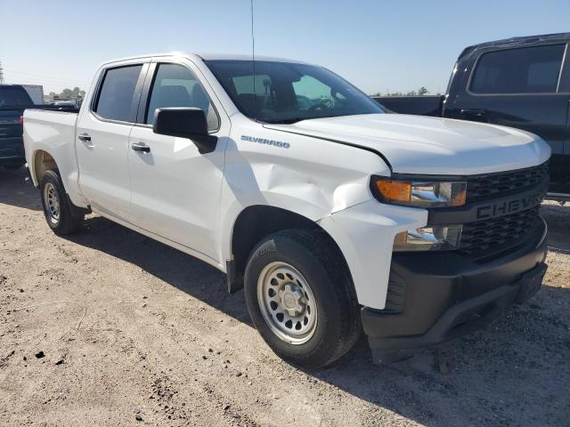 1GCPWAEH1MZ287562 - 2021 CHEVROLET SILVERADO C1500 WHITE photo 4