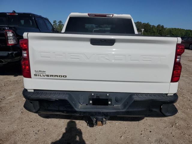 1GCPWAEH1MZ287562 - 2021 CHEVROLET SILVERADO C1500 WHITE photo 6