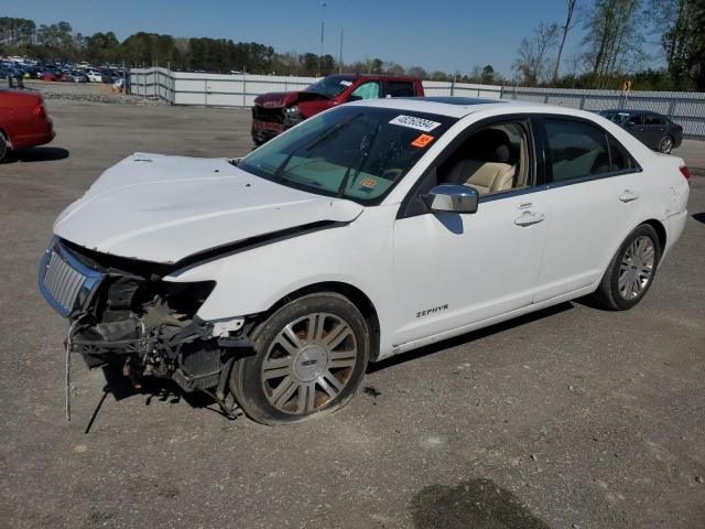 3LNHM26186R622871 - 2006 LINCOLN ZEPHYR WHITE photo 1