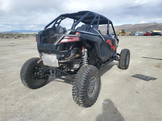 3NSG4D926PG389990 - 2023 POLARIS RZR TURBO R 4 ULTIMATE BLACK photo 4