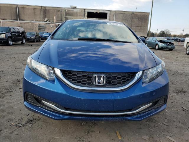 19XFB2F59EE209612 - 2014 HONDA CIVIC LX BLUE photo 5