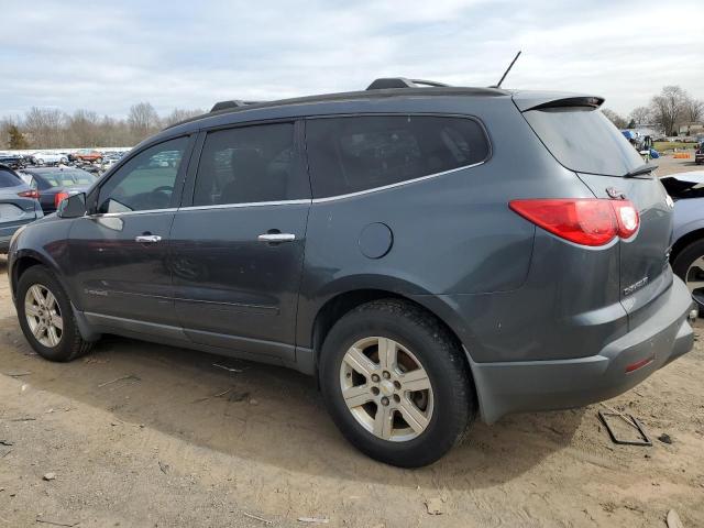 1GNEV23D29S115807 - 2009 CHEVROLET TRAVERSE LT GRAY photo 2