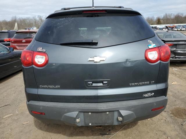 1GNEV23D29S115807 - 2009 CHEVROLET TRAVERSE LT GRAY photo 6