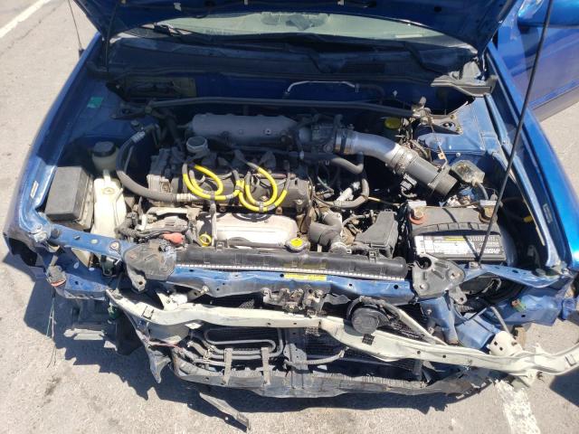 3N1AB51D15L478728 - 2005 NISSAN SENTRA SE-R SPEC V BLUE photo 11