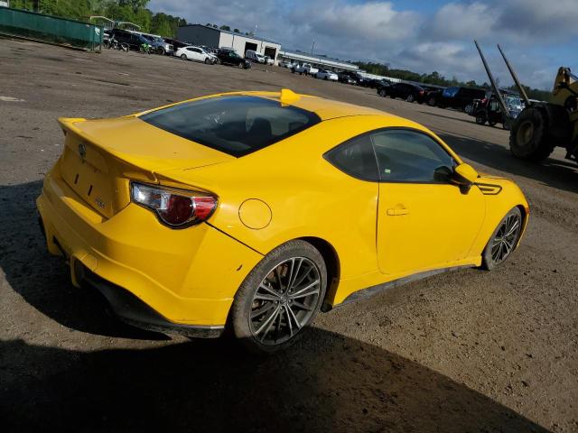 JF1ZNAA11F9706636 - 2015 TOYOTA SCION FR-S 黄色 照片 3