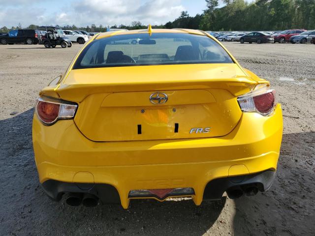 JF1ZNAA11F9706636 - 2015 TOYOTA SCION FR-S 黄色 照片 6