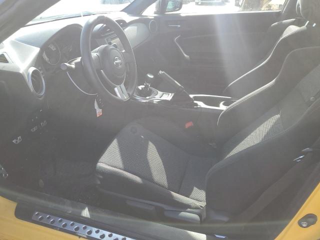 JF1ZNAA11F9706636 - 2015 TOYOTA SCION FR-S 黄色 照片 7
