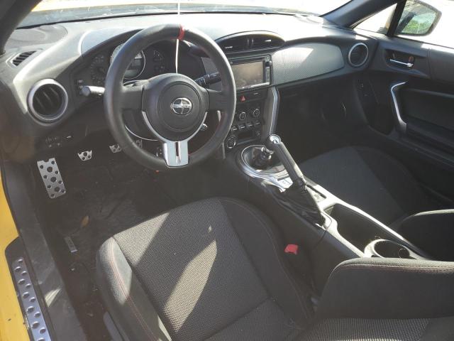 JF1ZNAA11F9706636 - 2015 TOYOTA SCION FR-S 黄色 照片 8