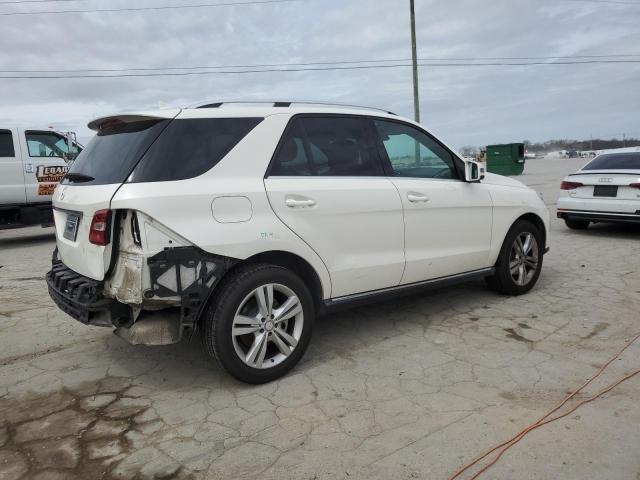 4JGDA5JB6EA364741 - 2014 MERCEDES-BENZ ML350 350 WHITE photo 3