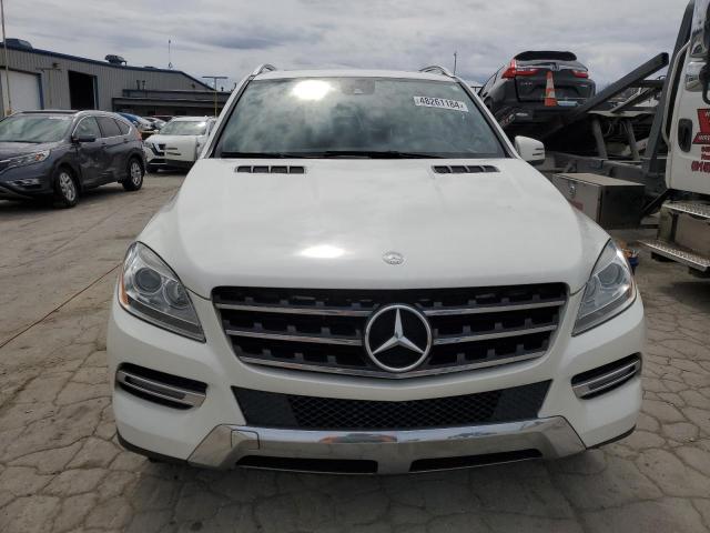 4JGDA5JB6EA364741 - 2014 MERCEDES-BENZ ML350 350 WHITE photo 5