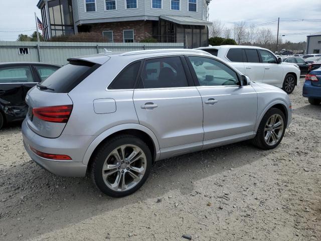 WA1GFCFS5FR011470 - 2015 AUDI Q3 PRESTIGE SILVER photo 3