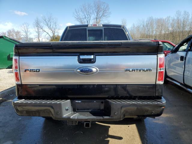 1FTFW1ET2DFA61287 - 2013 FORD F150 SUPERCREW BLACK photo 6