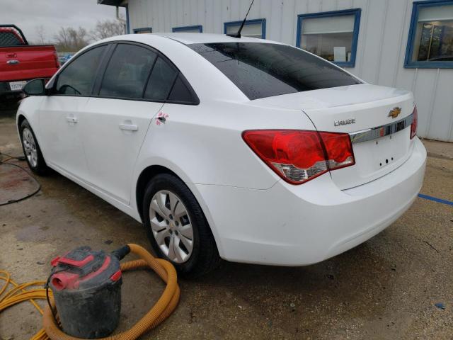 1G1PA5SH4E7153273 - 2014 CHEVROLET CRUZE LS WHITE photo 2