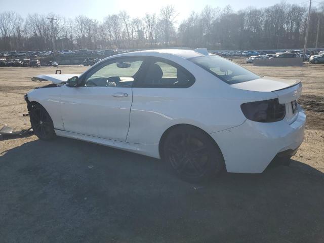 WBA2J7C55JVD60875 - 2018 BMW M240XI WHITE photo 2