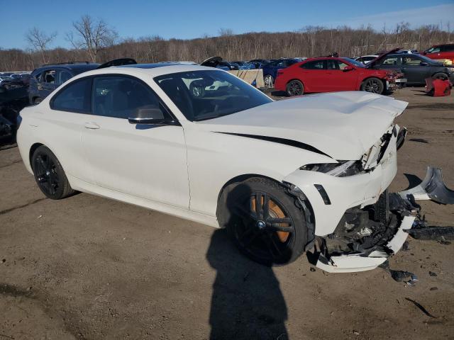 WBA2J7C55JVD60875 - 2018 BMW M240XI WHITE photo 4