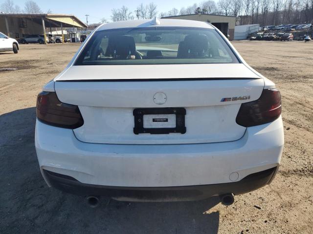 WBA2J7C55JVD60875 - 2018 BMW M240XI WHITE photo 6