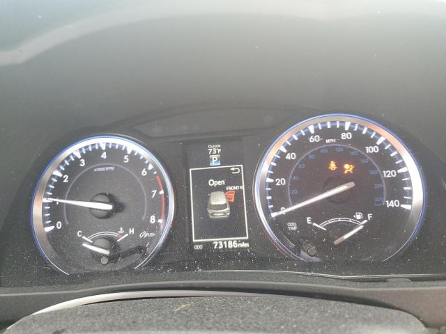 5TDKKRFH0FS075212 - 2015 TOYOTA HIGHLANDER XLE 灰色 照片 9