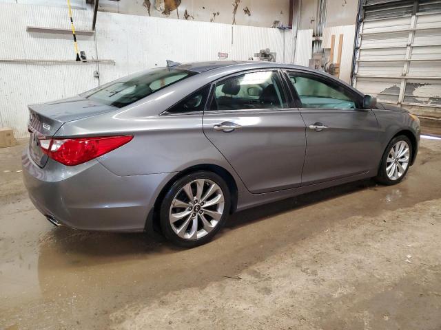 5NPEC4AC5CH386399 - 2012 HYUNDAI SONATA SE GRAY photo 3