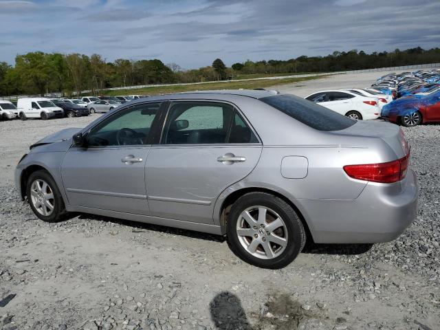 1HGCM66535A058419 - 2005 HONDA ACCORD EX SILVER photo 2