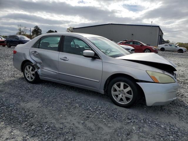 1HGCM66535A058419 - 2005 HONDA ACCORD EX SILVER photo 4