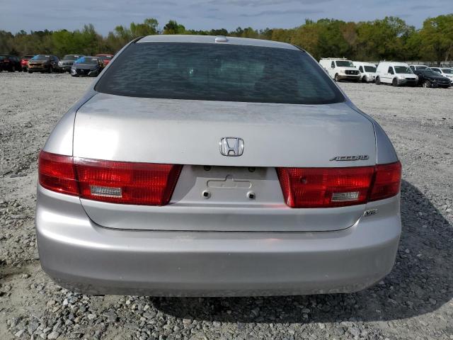 1HGCM66535A058419 - 2005 HONDA ACCORD EX SILVER photo 6