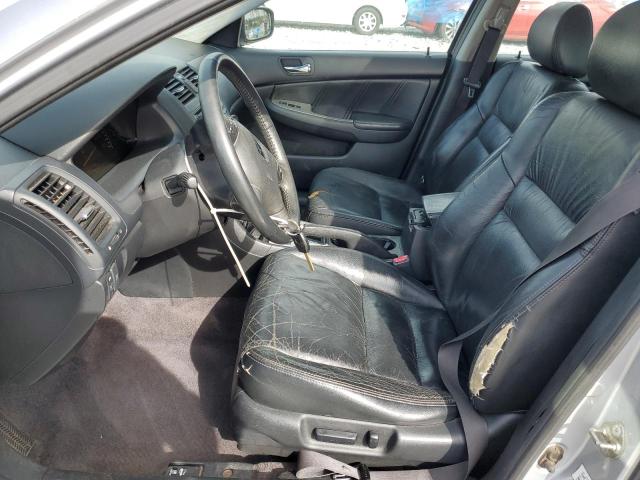 1HGCM66535A058419 - 2005 HONDA ACCORD EX SILVER photo 7