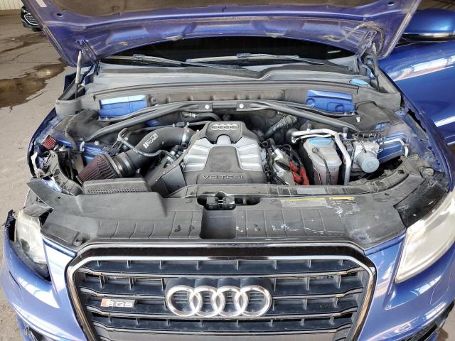 WA1VCBFP9GA014751 - 2016 AUDI SQ5 PRESTIGE BLUE photo 11