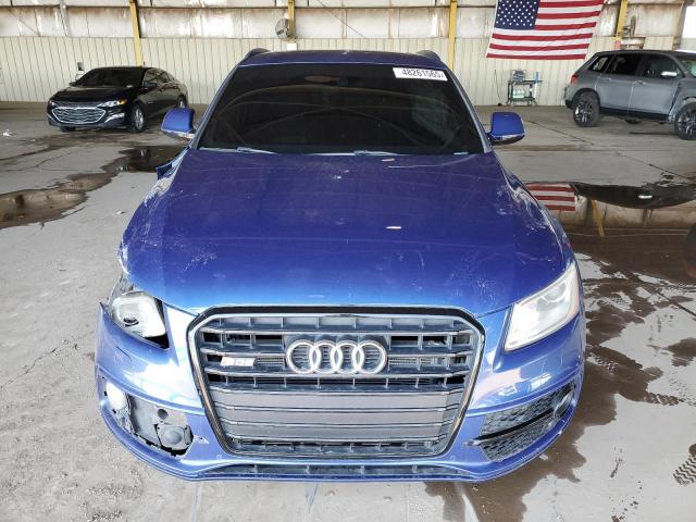 WA1VCBFP9GA014751 - 2016 AUDI SQ5 PRESTIGE BLUE photo 5