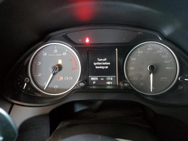 WA1VCBFP9GA014751 - 2016 AUDI SQ5 PRESTIGE BLUE photo 9