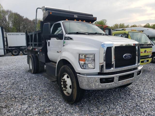 1FDWF7DE7KDF06214 - 2019 FORD F750 SUPER DUTY WHITE photo 4