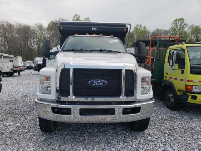 1FDWF7DE7KDF06214 - 2019 FORD F750 SUPER DUTY WHITE photo 5