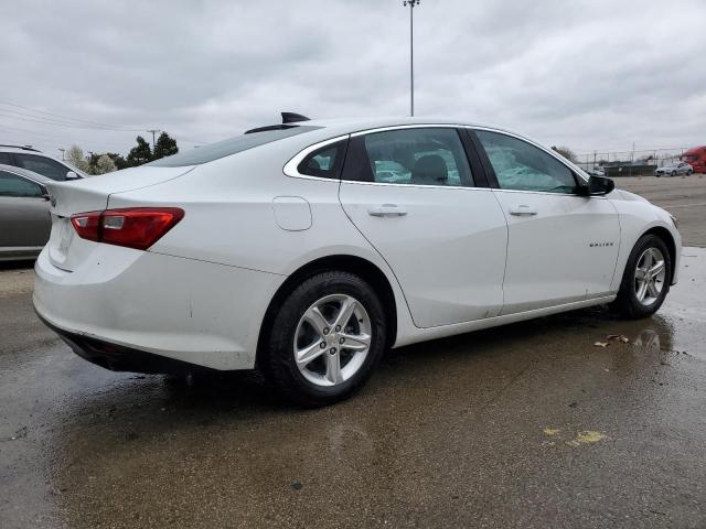 1G1ZC5ST8PF117652 - 2023 CHEVROLET MALIBU LS WHITE photo 3