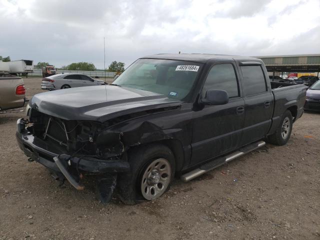 2GCEC13V571112804 - 2007 CHEVROLET silverado C1500 CLASSIC CREW CAB BLACK photo 1