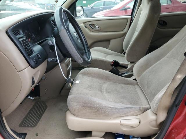 4F2YU07191KM54064 - 2001 MAZDA TRIBUTE DX 栗色 照片 7