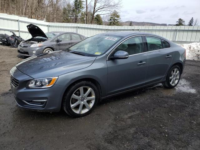 YV1612TK5G2392644 - 2016 VOLVO S60 PREMIER GRAY photo 1