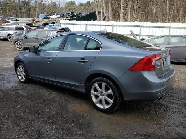 YV1612TK5G2392644 - 2016 VOLVO S60 PREMIER GRAY photo 2