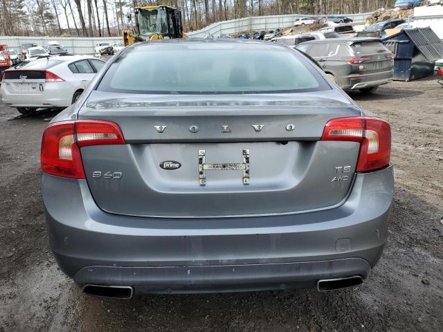 YV1612TK5G2392644 - 2016 VOLVO S60 PREMIER GRAY photo 6